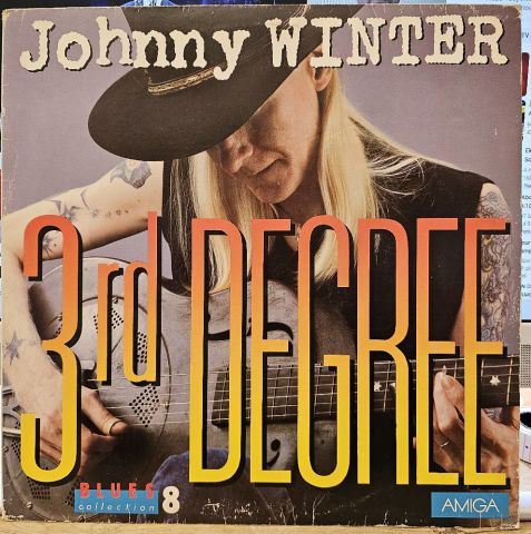 Johnny Winter – 3rd Degree LP PLAK