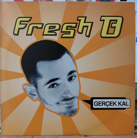 Fresh B. – Gerçek Kal LP PLAK
