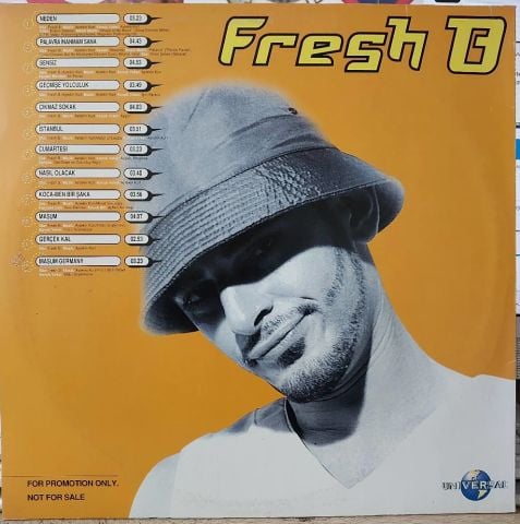Fresh B. – Gerçek Kal LP PLAK