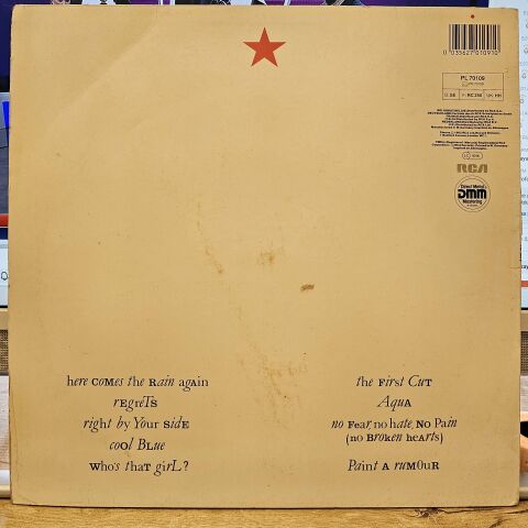 Eurythmics – Touch LP PLAK