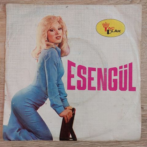 ESENGÜL - AŞKSIZ YAŞAMAKTANSA 45LİK PLAK