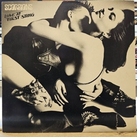 Scorpions – Love At First Sting LP PLAK
