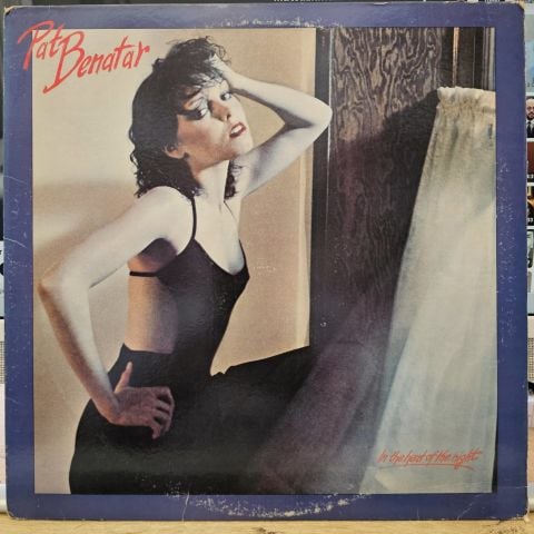 Pat Benatar – In The Heat Of The Night LP PLAK
