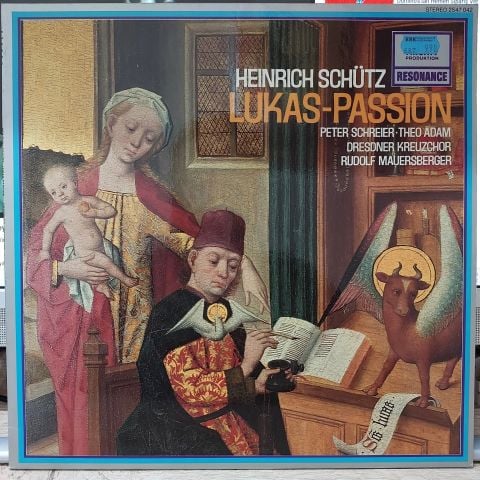 Heinrich Schütz - Peter Schreier, Theo Adam LP PLAK