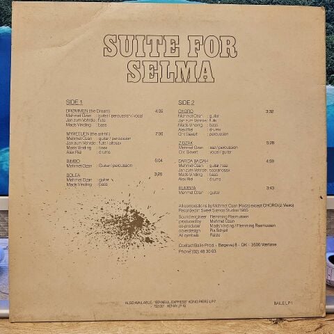 Istanbul Express / Mehmet Ozan – Suite For Selma LP PLAK