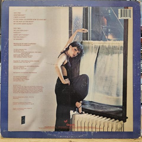 Pat Benatar – In The Heat Of The Night LP PLAK