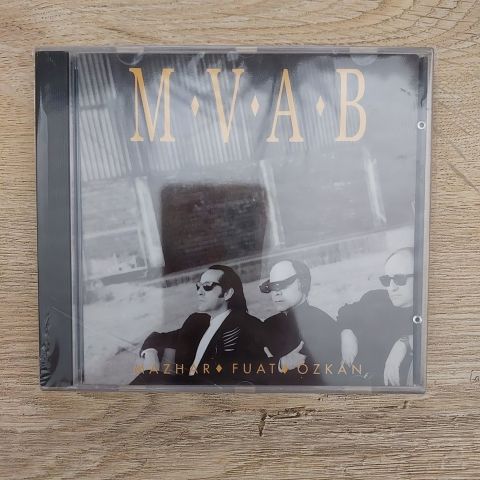 MAZHAR FUAT ÖZKAN - MVAB CD