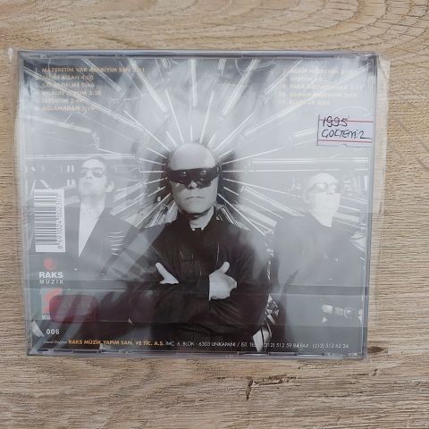 MAZHAR FUAT ÖZKAN - MVAB CD