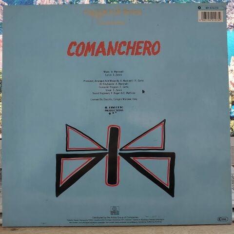 Raggio Di Luna (Moon Ray)* – Comanchero LP PLAK