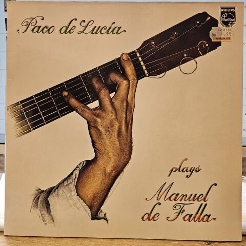 Paco De Lucía – Spielt Manuel De Falla