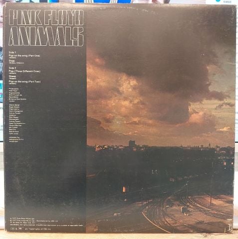 Pink Floyd – Animals LP PLAK