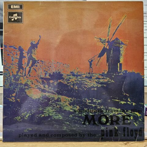 Pink Floyd – Soundtrack From The Film ''More'' LP PLAK