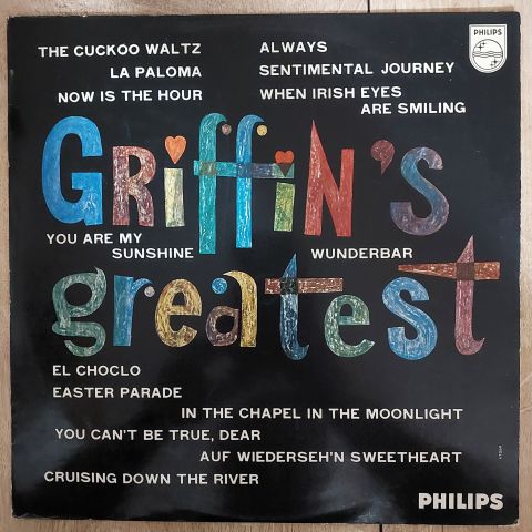 Ken Griffin – Griffin's Greatest LP PLAK