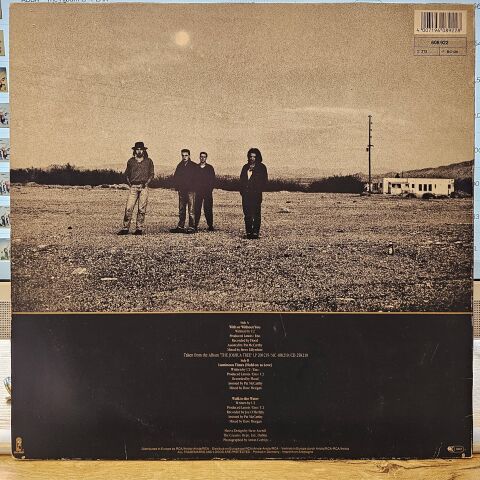 U2 – With Or Without You LP PLAK