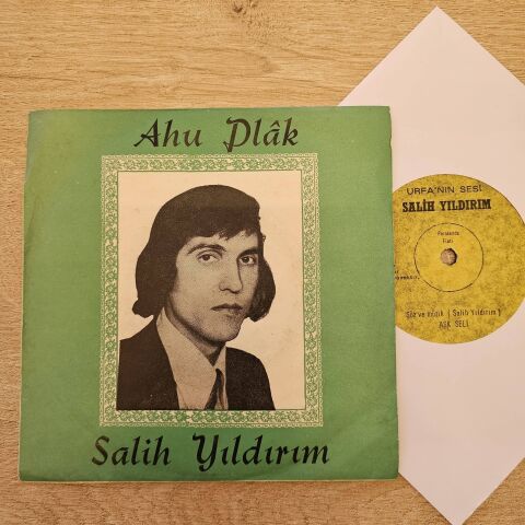 SALİH YILDIRIM - AŞK SELİ / BİR KADEH ŞARAP 45LİK PLAK