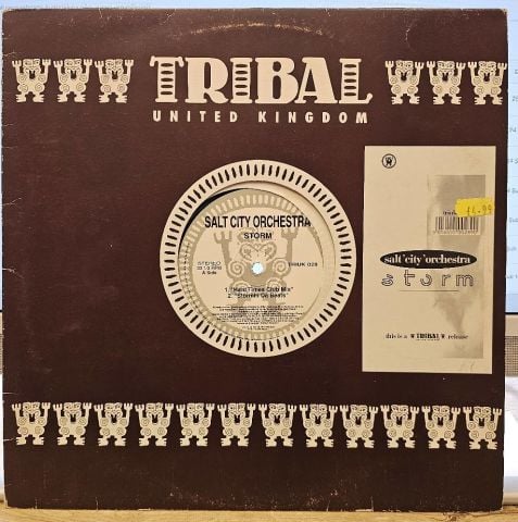 Salt City Orchestra – Storm LP PLAK