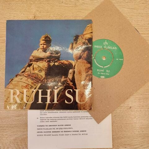 Ruhi Su – Genç Osman / Bir Oğlum Olsa 45LİK PLAK