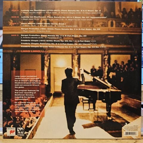 Lang Lang – Live In Vienna LP PLAK