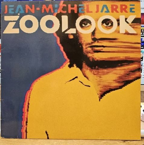 Jean-Michel Jarre – Zoolook LP PLAK