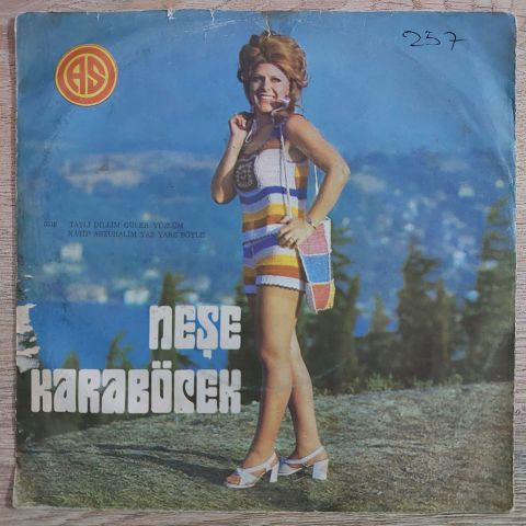 Neşe Karaböcek – Tatlı Dillim Güler Yüzlüm / Katip Arzuhalim Yaz Yare Böyle 45LİK PLAK