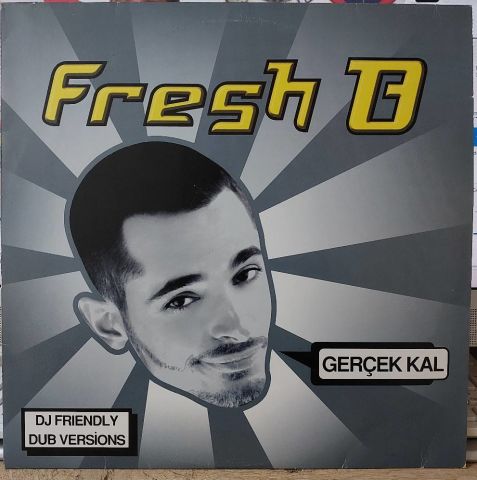 Fresh B. – Gerçek Kal LP PLAK