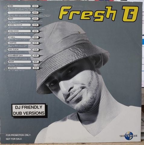 Fresh B. – Gerçek Kal LP PLAK
