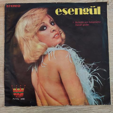 ESENGÜL - BU BİZİM SON BULUŞMAMIZ 45LİK PLAK