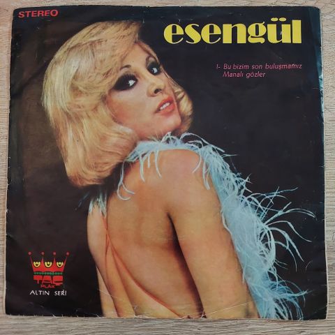 ESENGÜL - BU BİZİM SON BULUŞMAMIZ 45LİK PLAK