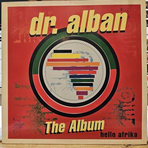 Dr. Alban – Hello Afrika (The Album) LP PLAK