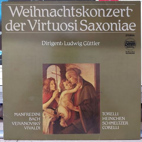 Virtuosi Saxoniae - Ludwig Güttler  LP PLAK