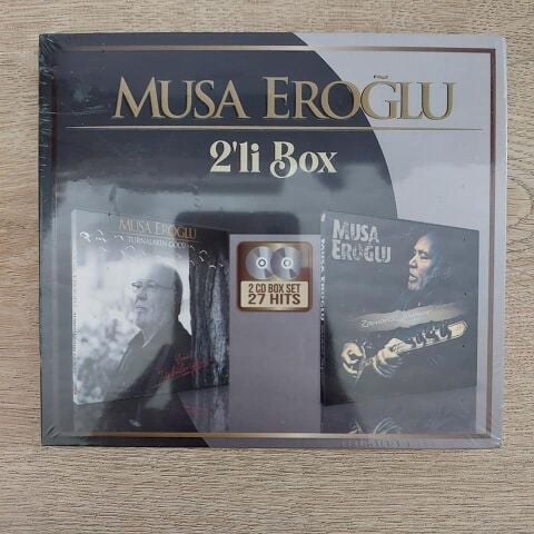 MUSA EROĞLU - 2Lİ BOX CD