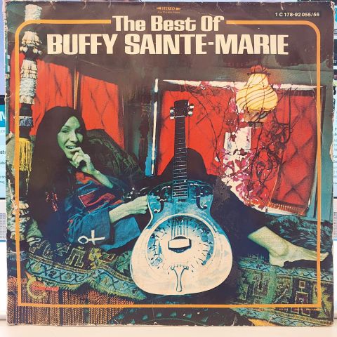Buffy Sainte-Marie – The Best Of Buffy Sainte-Marie LP PLAK