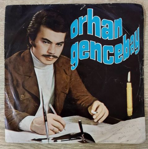 Orhan Gencebay – Severek Ayrilalim 45LİK PLAK