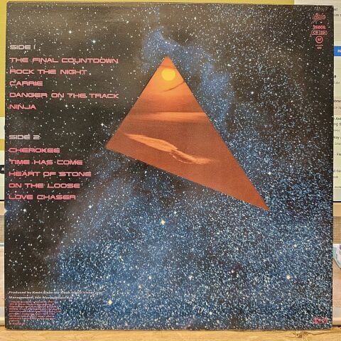 Europe – The Final Countdown LP PLAK