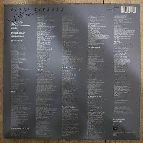 Cliff Richard – Silver LP PLAK