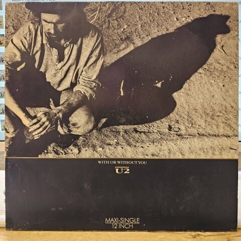 U2 – With Or Without You LP PLAK