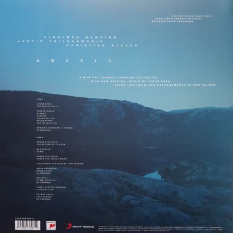 Eldbjørg Hemsing, Arctic Philharmonic – Arctic LP PLAK