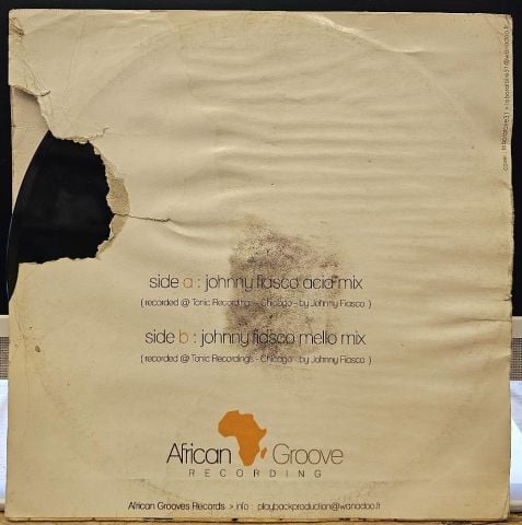 Johnny Fiasco – Get On The Dancefloor LP PLAK