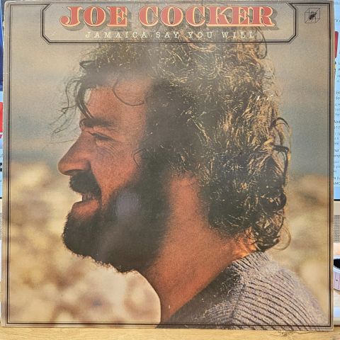 Joe Cocker – Jamaica Say You Will LP PLAK