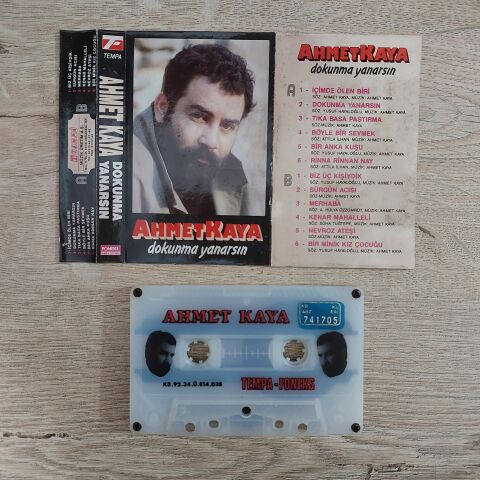 AHMET KAYA - DOKUNMA YANARSIN KASET