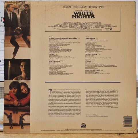 Various – White Nights: Original Motion Picture Soundtrack LP PLAK