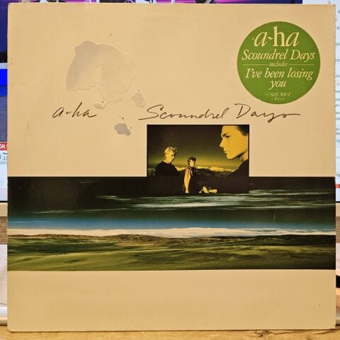 a-ha – Scoundrel Days LP PLAK