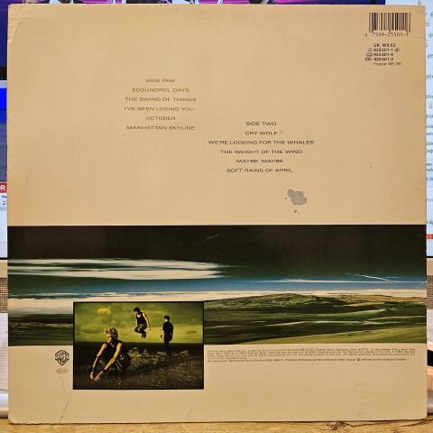 a-ha – Scoundrel Days LP PLAK