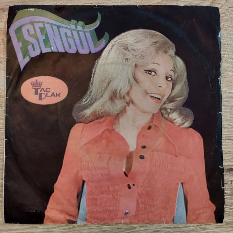 ESENGÜL - SEVİP KOKLAYACAĞIM 45LİK PLAK
