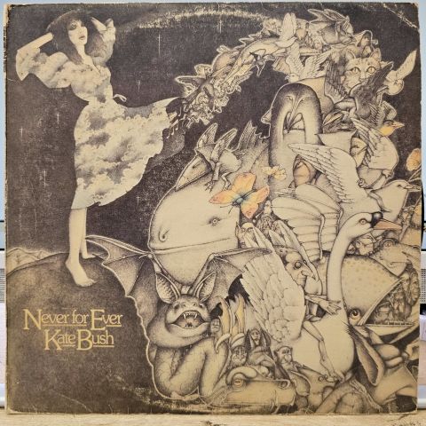Kate Bush – Never For Ever LP PLAK