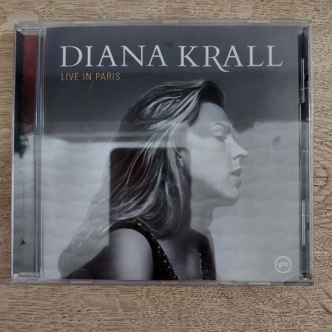 DIANA KRALL - LIVE IN PARIS CD