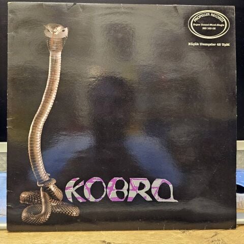 Kobra – Kobra LP PLAK