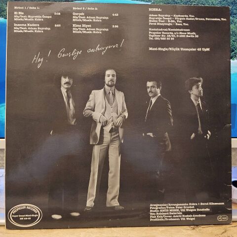 Kobra – Kobra LP PLAK