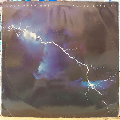 Dire Straits – Love Over Gold LP PLAK