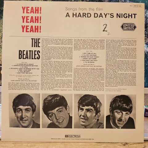 The Beatles – Yeah Yeah Yeah LP LAK